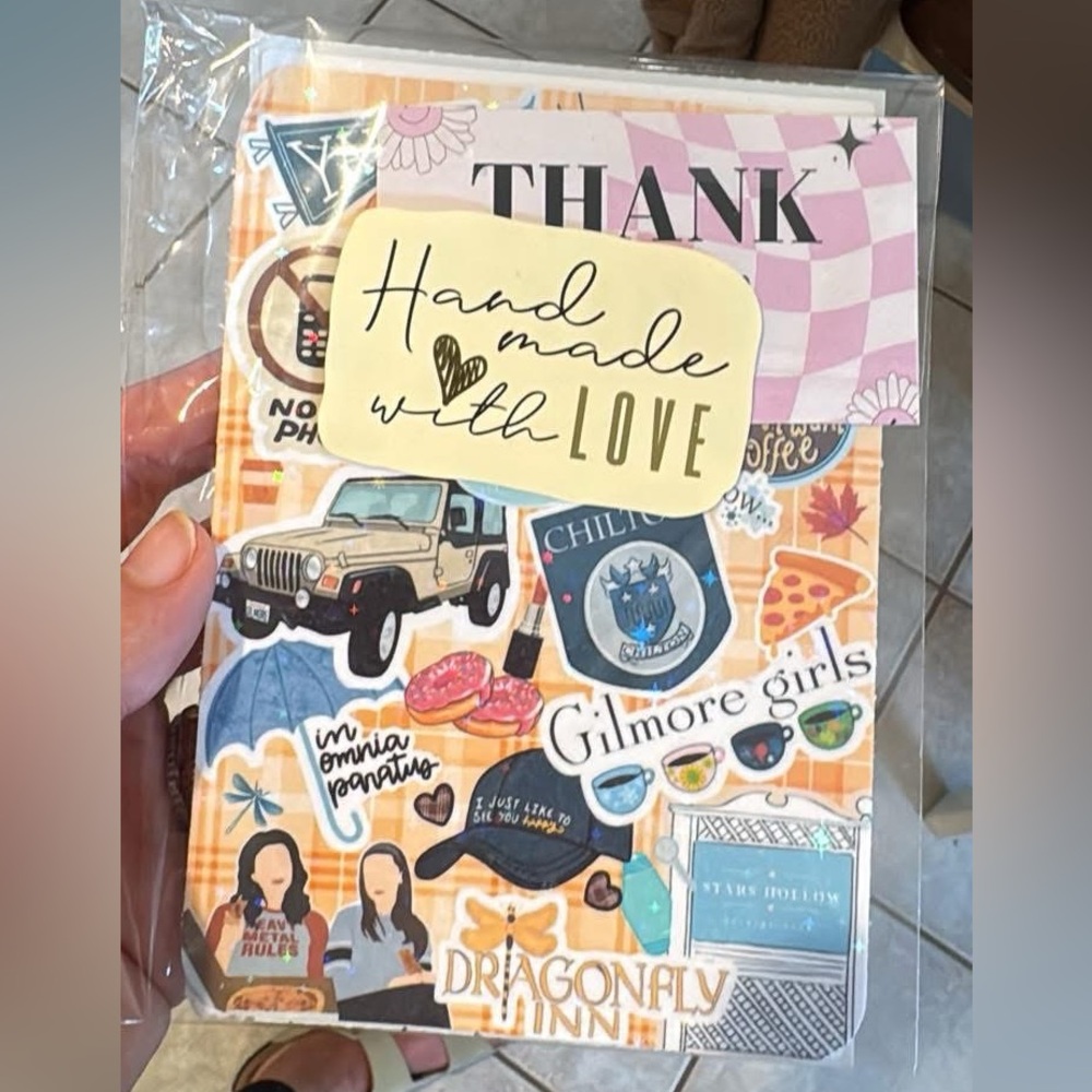 Gilmore Girls Kindle Insert 6”